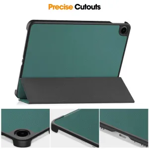 LEATHER Zaklápací kryt pre OnePlus Pad Go 2 zelený