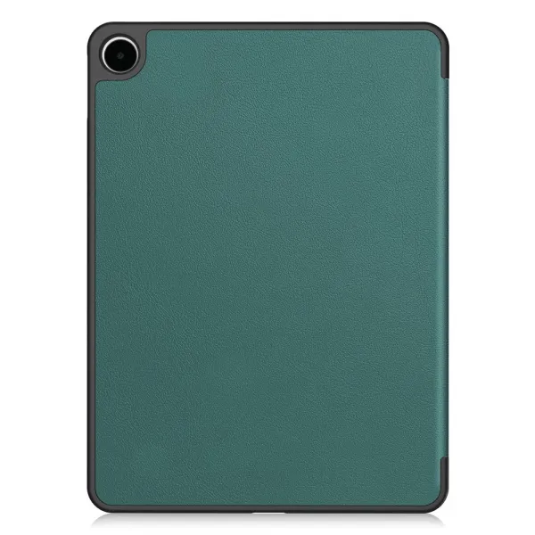 LEATHER Zaklápací kryt pre OnePlus Pad Go 2 zelený