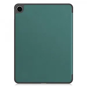 LEATHER Zaklápací kryt pre OnePlus Pad Go 2 zelený