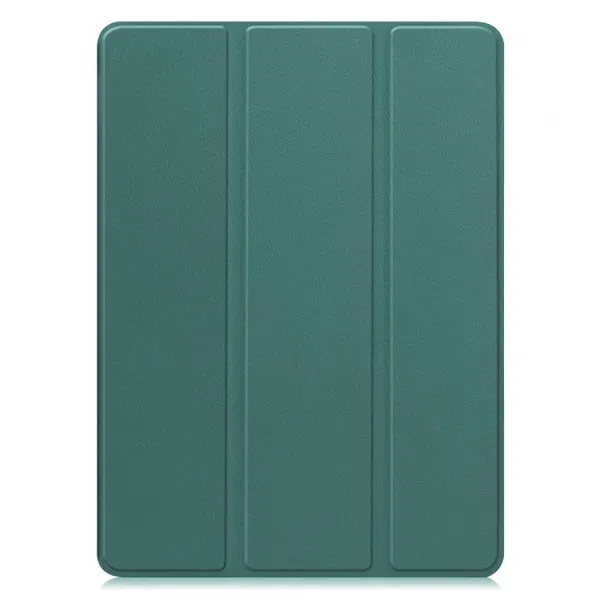 LEATHER Zaklápací kryt pre OnePlus Pad Go 2 zelený