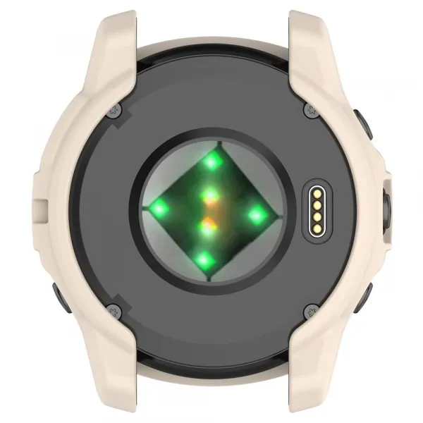 TPU HALF COVER Kryt pre Garmin Fenix 7 Pro 47mm STARLIGHT