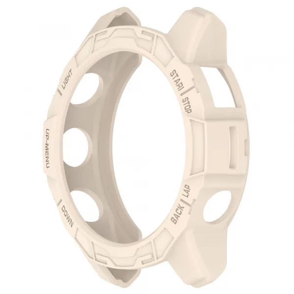 TPU HALF COVER Kryt pre Garmin Fenix 7 Pro 47mm STARLIGHT