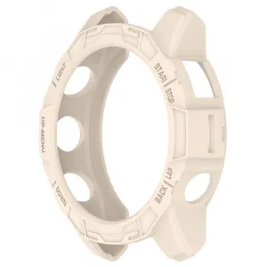 TPU HALF COVER Kryt pre Garmin Fenix 7 Pro 47mm STARLIGHT
