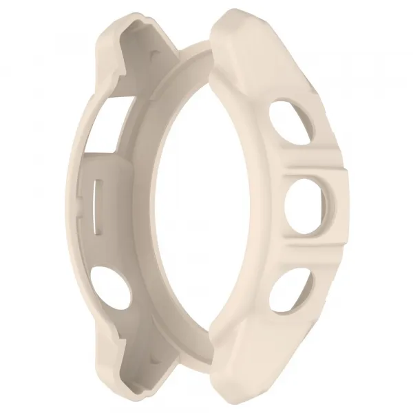 TPU HALF COVER Kryt pre Garmin Fenix 7 Pro 47mm STARLIGHT