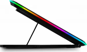 EVOLVEO Ania 9 RGB, nastavitelný podstavec pro notebook