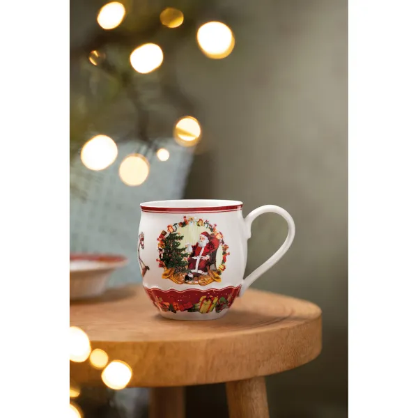 Jumbo hrnček s motívom Santy, 0.53 l, kolekcia Toy 's Fantasy - Villeroy & Boch