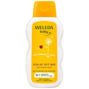 WELEDA Baby nechtíkový kúpeľ na dobrú noc 200 ml