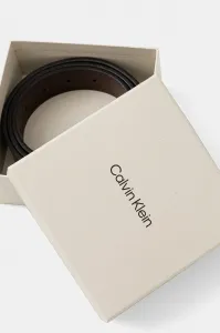 Kožený opasok Calvin Klein