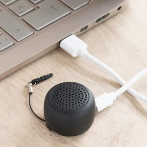 Dobíjecí přenosný bezdrátový mini reproduktor Miund