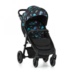 PETITEMARS Kočík Petite&Mars Street2 RWS Limitovaná edícia Complete Farba: Jellyfish, Farba madla: Oak