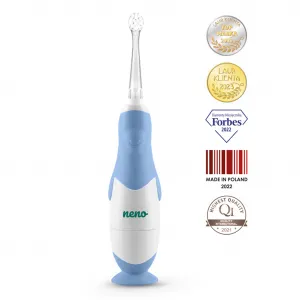 Detská elektrická kefka Neno Denti Blue