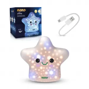 Neno nočné LED svetielko hviezda Shine