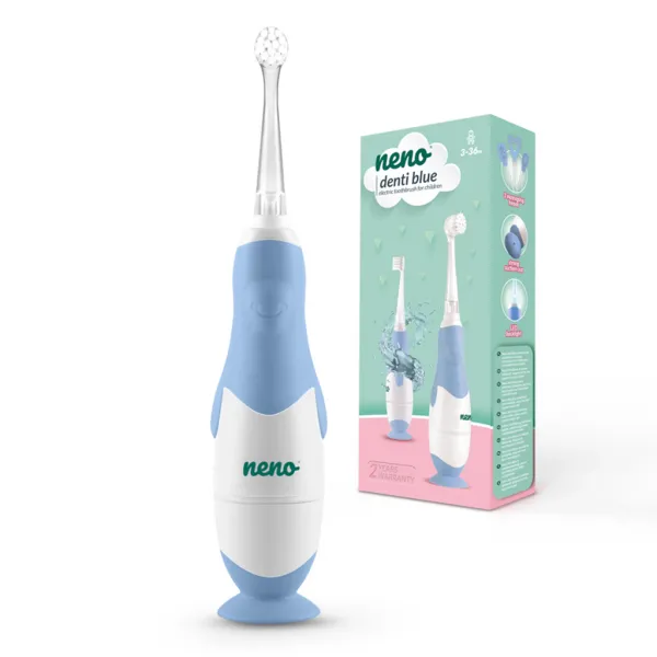 Detská elektrická kefka Neno Denti Blue