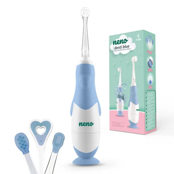 Detská elektrická kefka Neno Denti Blue