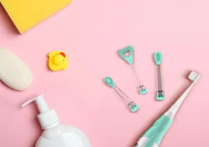 Detská elektrická kefka Neno Denti Blue
