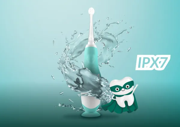 Detská elektrická kefka Neno Denti Blue