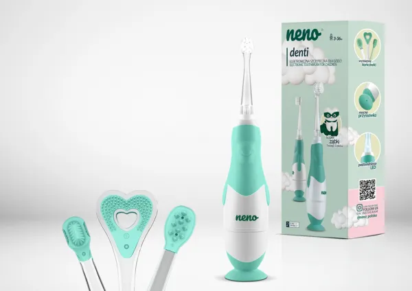 Detská elektrická kefka Neno Denti Blue
