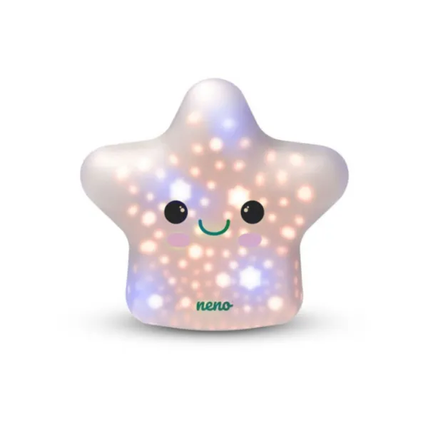 Neno nočné LED svetielko hviezda Shine
