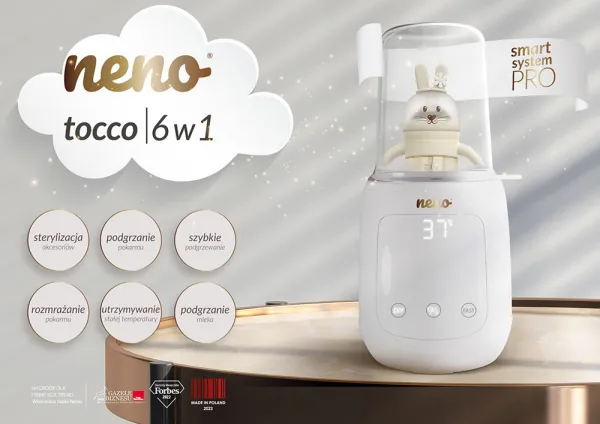Sterilizátor a ohrievač Neno Tocco 6v1