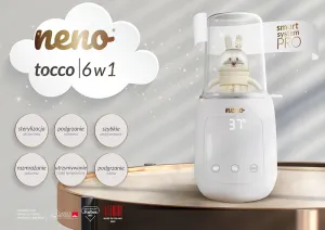 Sterilizátor a ohrievač Neno Tocco 6v1