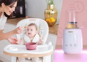 Sterilizátor a ohrievač Neno Tocco 6v1