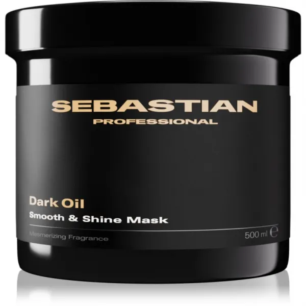 Sebastian Professional Dark Oil intenzívne vyyživujúca maska na lesk a hebkosť vlasov 500 ml