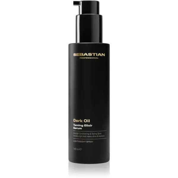 Sebastian Professional Dark Oil sérum na lesk a hebkosť vlasov 140 ml
