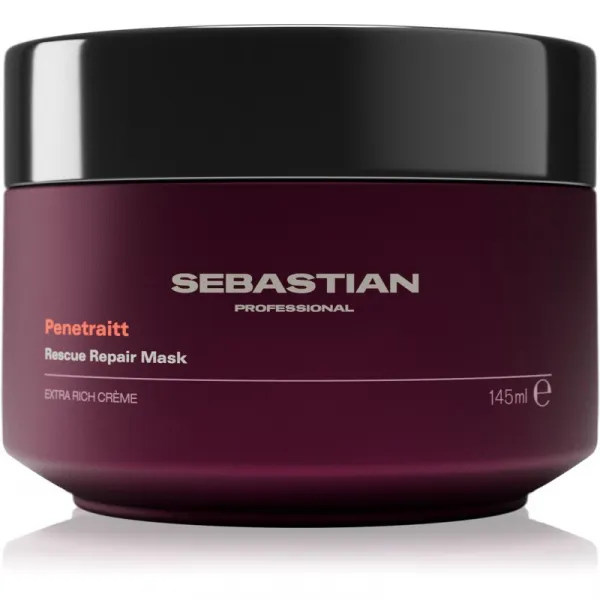 Sebastian Professional Penetraitt maska pre poškodené, chemicky ošetrené vlasy 145 ml