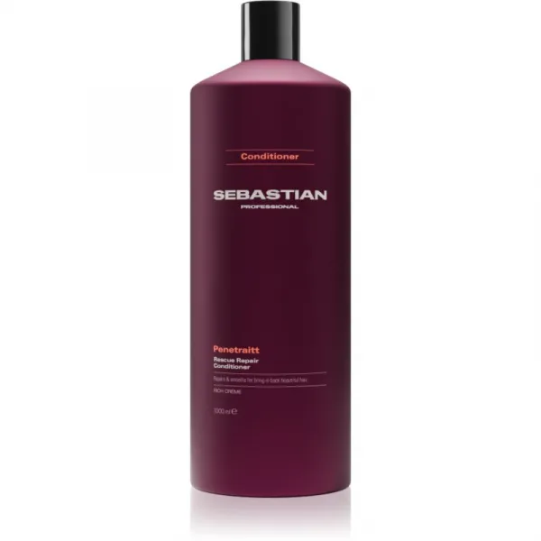 Sebastian Professional Penetraitt kondicionér pre poškodené, chemicky ošetrené vlasy 1000 ml