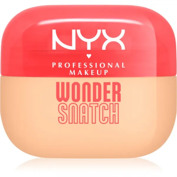 NYX Professional Makeup Wonder Snatch kontúrovací púder odtieň 03 Peach Posse 6 g