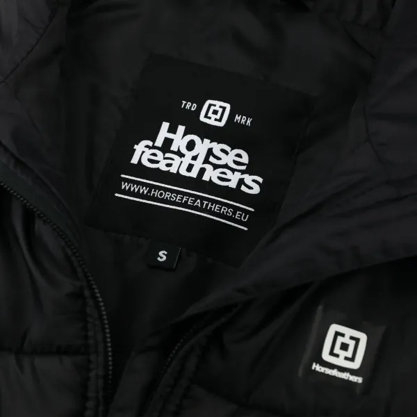 HORSEFEATHERS Dámska bunda Ester - black BLACK velikost M