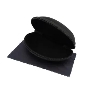 HORSEFEATHERS Pevné puzdro na okuliare Case II - black BLACK