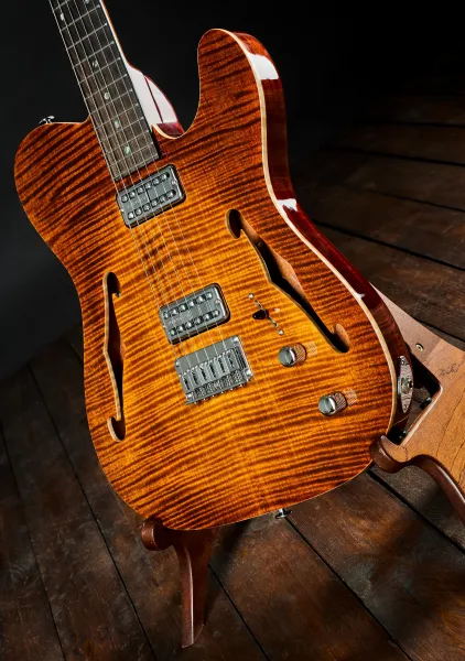 Boldogh 2025 Custom Telecaster Violin Burst