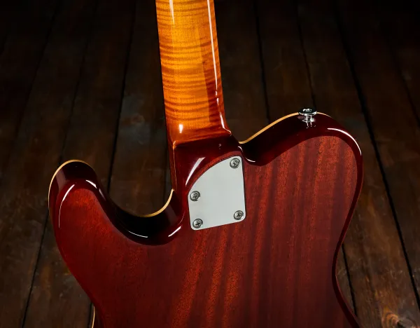 Boldogh 2025 Custom Telecaster Violin Burst