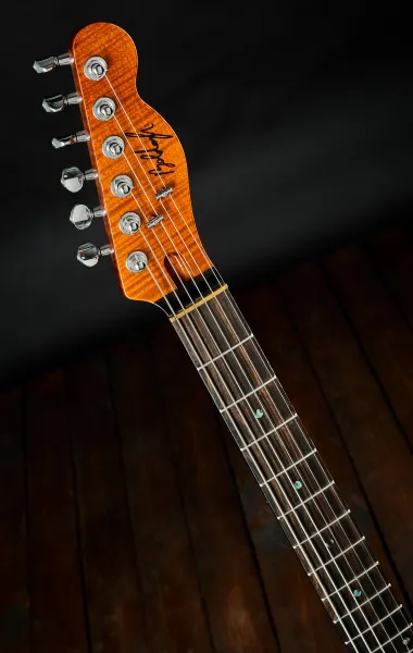 Boldogh 2025 Custom Telecaster Violin Burst
