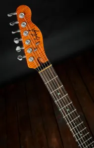 Boldogh 2025 Custom Telecaster Violin Burst