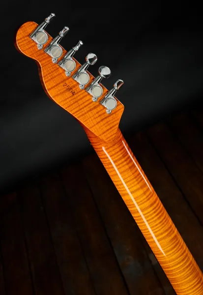Boldogh 2025 Custom Telecaster Violin Burst