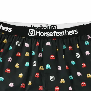 HORSEFEATHERS Trenírky Frazier - ghost BLACK velikost S