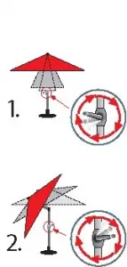 Doppler ACTIVE červená