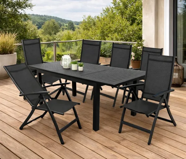 Doppler EXPERT ACTIVE, polohovacie kreslá, 6+1