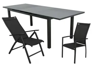 Doppler FIRENZE EXPERT, polohovacie kreslá, 4+2+1
