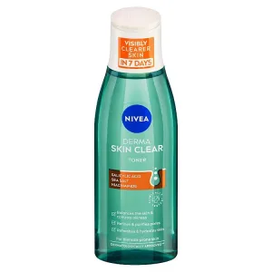 Nivea Derma Skin Clear čistiaca pleťová voda 200 ml