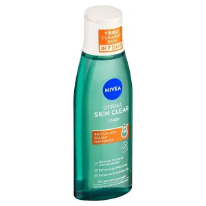 Nivea Derma Skin Clear čistiaca pleťová voda 200 ml