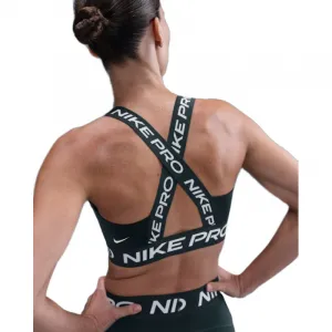 Dámska tréningová športová podprsenka NIKE PRO W NP BRA TT SEAWEED SEAWEED WHITE