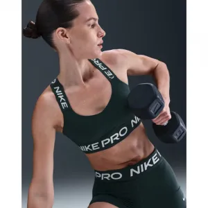 Dámska tréningová športová podprsenka NIKE PRO W NP BRA TT SEAWEED SEAWEED WHITE