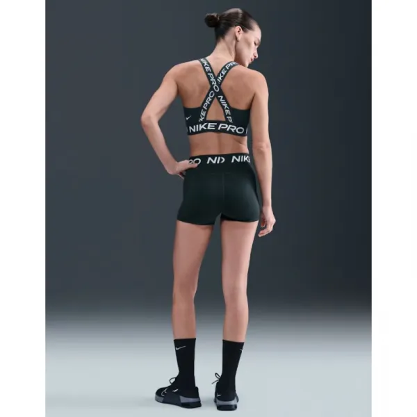 Dámska tréningová športová podprsenka NIKE PRO W NP BRA TT SEAWEED SEAWEED WHITE