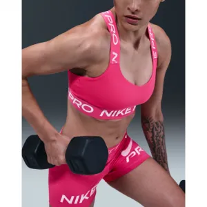 Dámska tréningová športová podprsenka NIKE PRO W NP BRA TT RUSH PINK RUSH PINK WHITE