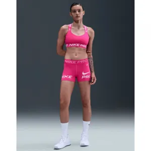Dámska tréningová športová podprsenka NIKE PRO W NP BRA TT RUSH PINK RUSH PINK WHITE