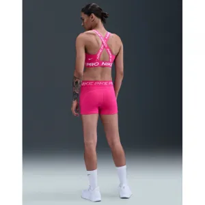 Dámska tréningová športová podprsenka NIKE PRO W NP BRA TT RUSH PINK RUSH PINK WHITE