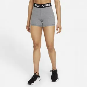 Dámske tréningové kraťasy NIKE PRO W NP 365 SHORT 5IN SMOKE GREY HTR BLACK BLACK